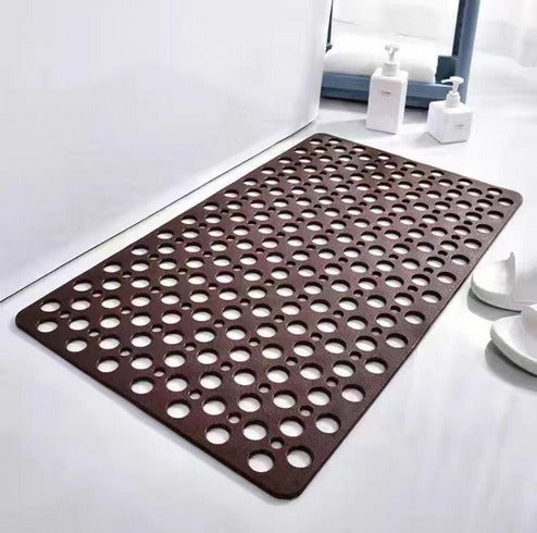 Non-Slip Bath Mat with Strong Suction Cups