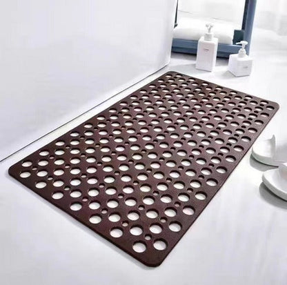 Non-Slip Bath Mat with Strong Suction Cups