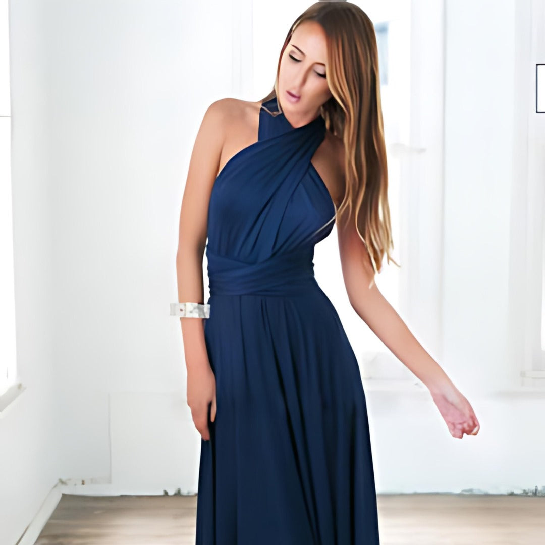 Luxurious Strapless Formal Gown for Women
