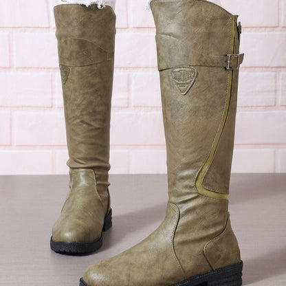 Fashionable Ankle High Boots
