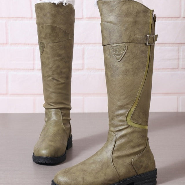 Han | Tall Fashion Ankle Boots
