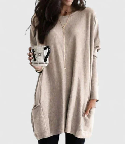 Relaxed Fit Women's Tunic