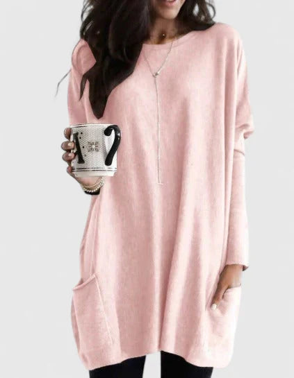 Relaxed Fit Women's Tunic - Olytrend