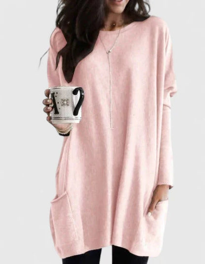 Relaxed Fit Women's Tunic - Olytrend