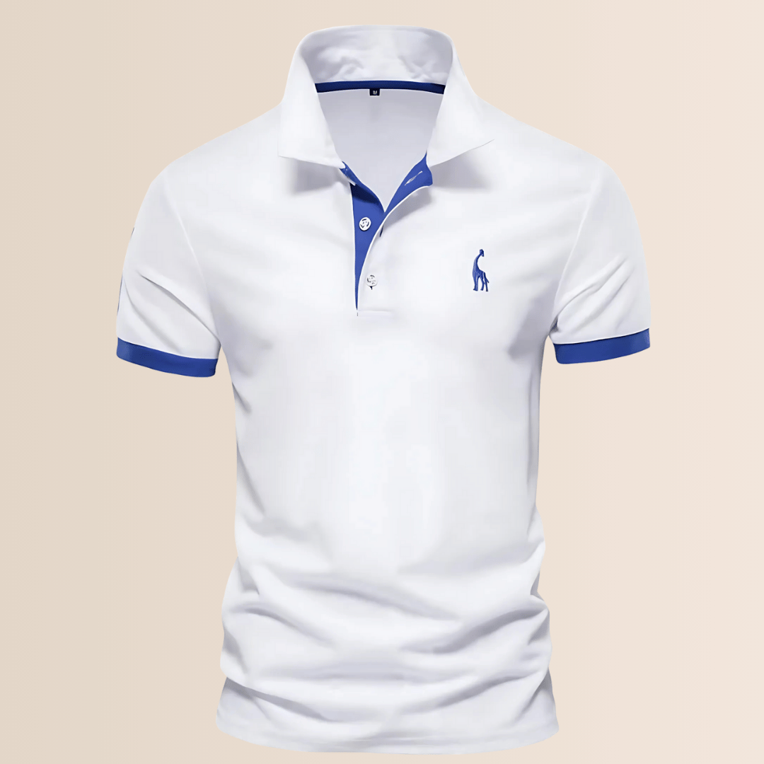 Classic Casual Collar Polo Shirt