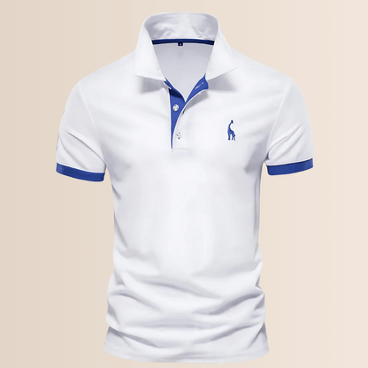 Classic Casual Collar Polo Shirt