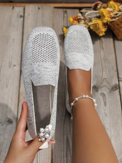 Comfy Slip On Ballet Shoes
