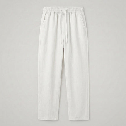 Summer Short Linen Trousers
