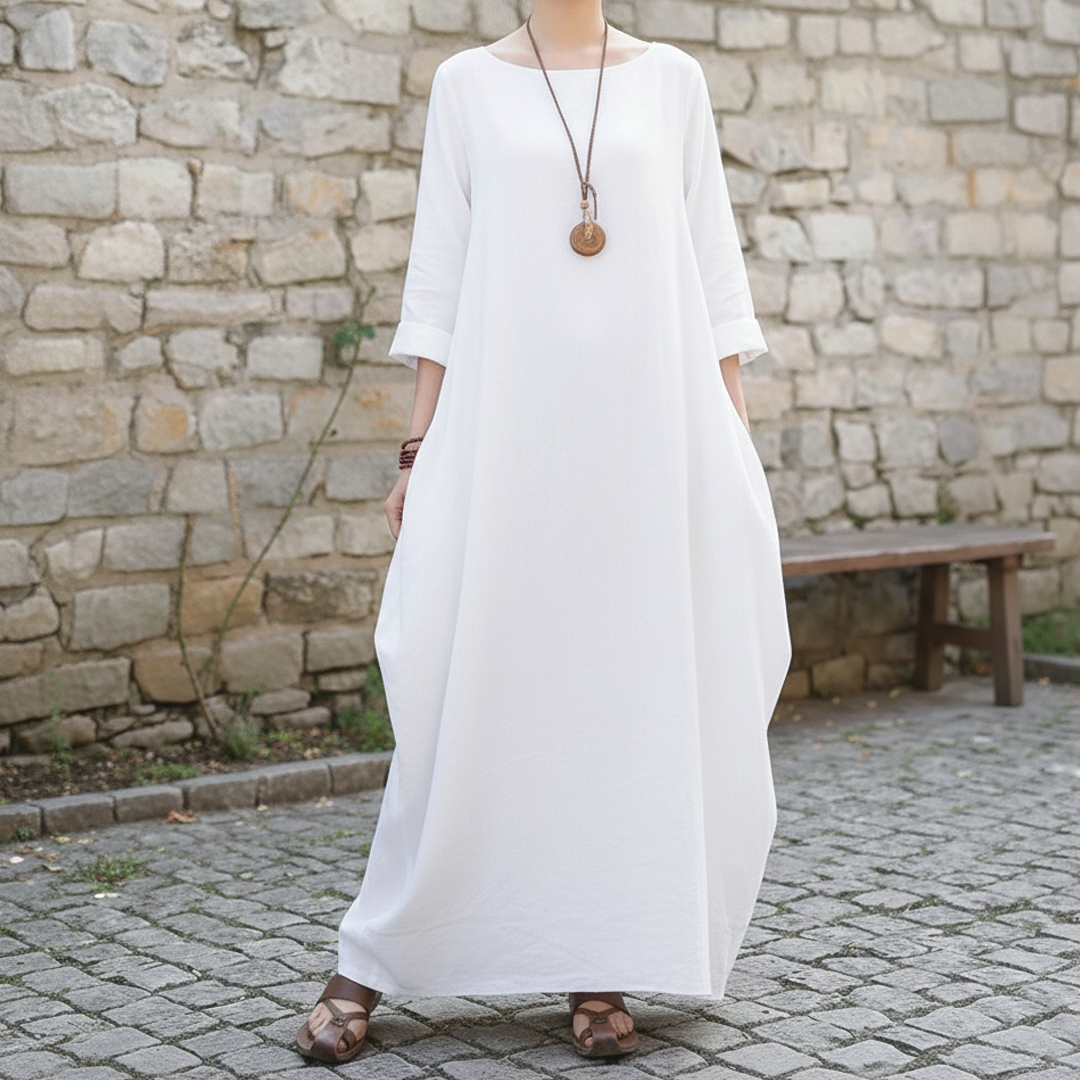 Long Elegant Evening Dress