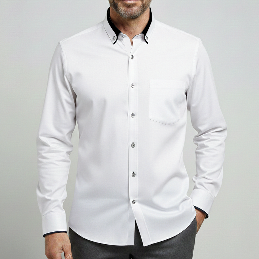Comfortable Fit Stretch Shirt