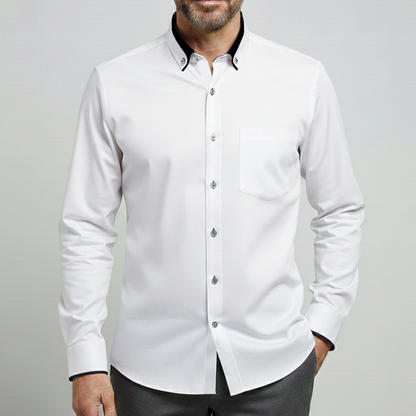 Comfortable Fit Stretch Shirt