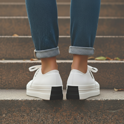 Thick Sole Platform Sneakers