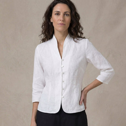 Classic Chinese Style Women's Blouse - Nocini