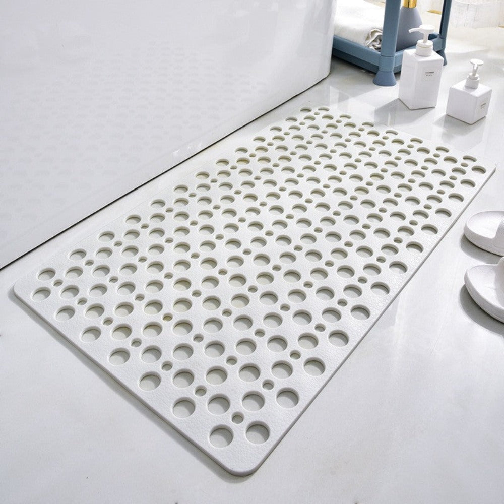 Non-Slip Bath Shower Mat with Strong Suction Cups