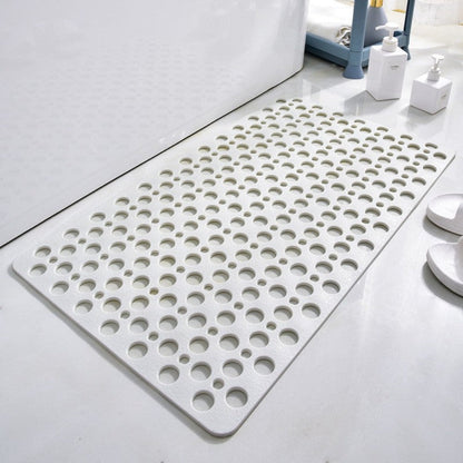 Non-Slip Bath Shower Mat with Strong Suction Cups