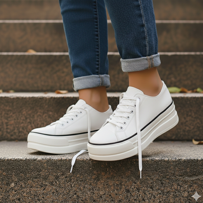 Thick Sole Platform Sneakers