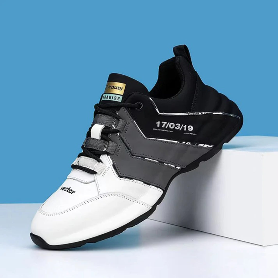 Men's Low Top Sneakers Comfortable Fit