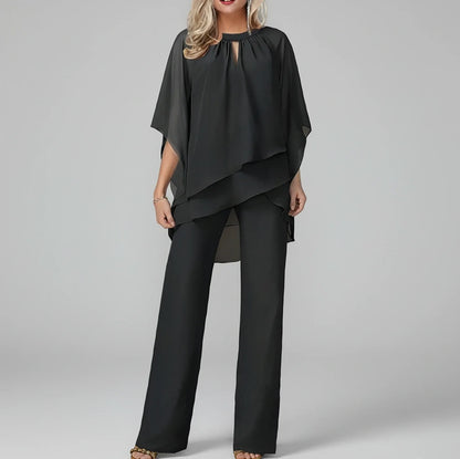 Comfortable Loose Fit Womens Pant Set