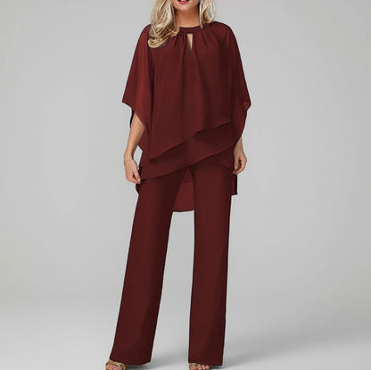 Comfortable Loose Fit Womens Pant Set - Olytrend