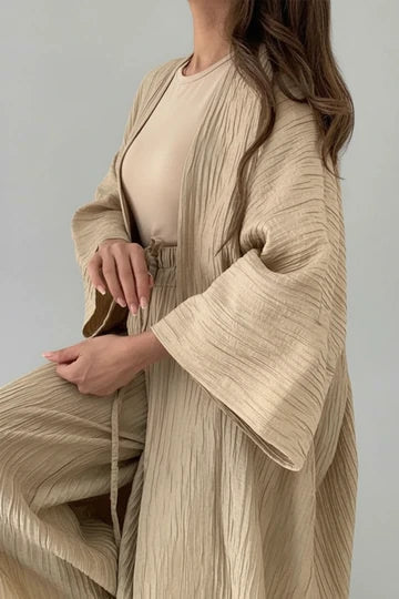 Comfortable Loose Fit 2 Piece Pants Set for Women
