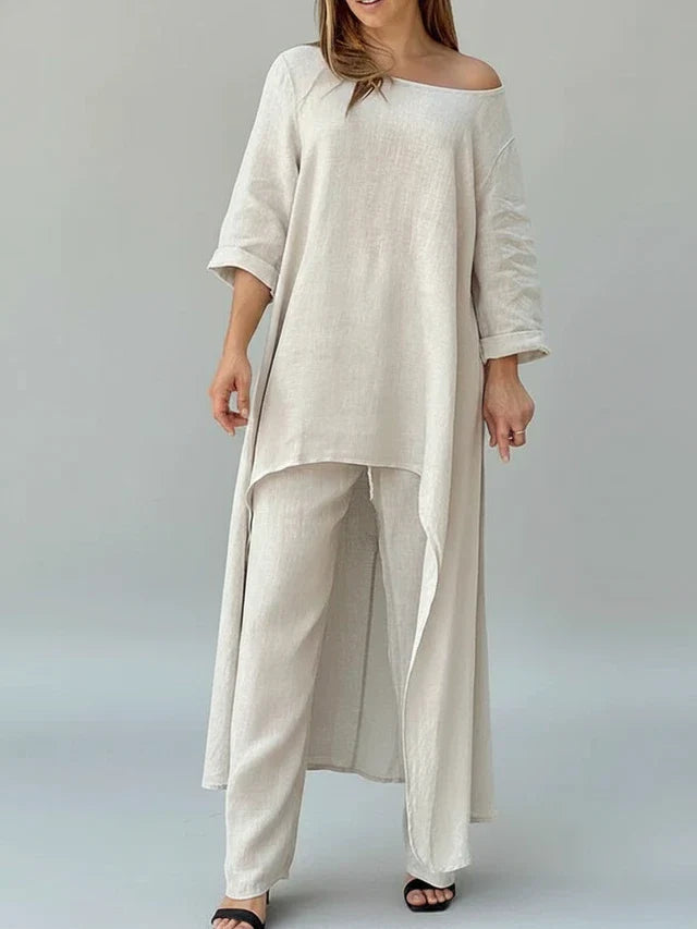 Loose Fit 2 Piece Outfit for Ladies