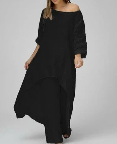 Loose Fit 2 Piece Outfit for Ladies