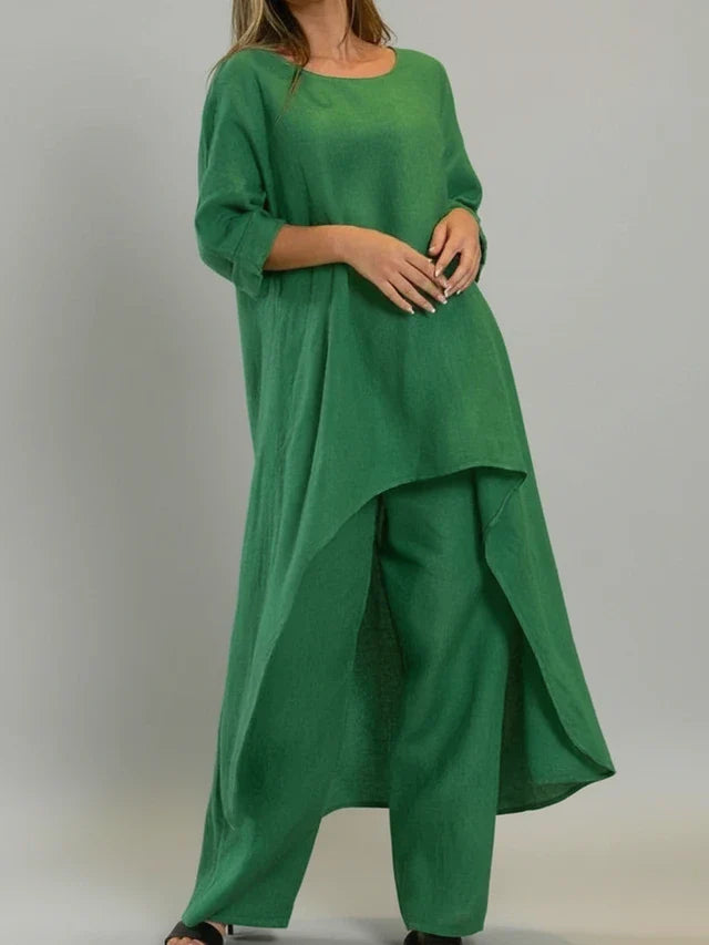 Loose Fit 2 Piece Outfit for Ladies