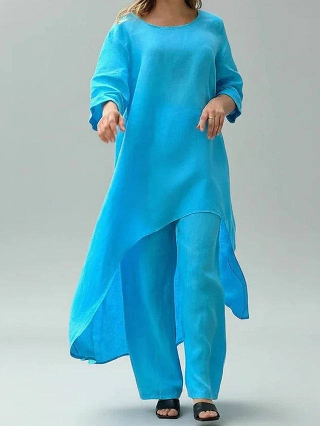 Loose Fit 2 Piece Outfit for Ladies