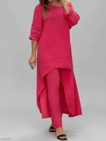 Loose Fit 2 Piece Outfit for Ladies