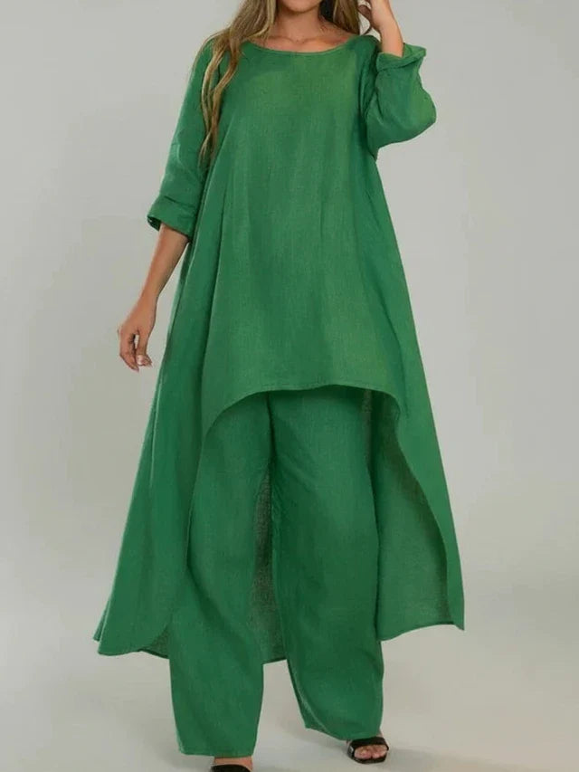 Loose Fit 2 Piece Outfit for Ladies