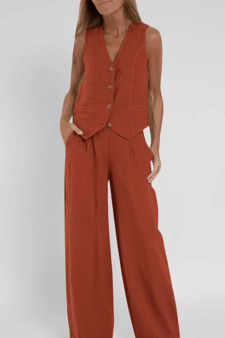 Loose Fit Two Piece Outfit for Ladies