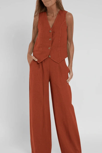 Loose Fit Two Piece Outfit for Ladies
