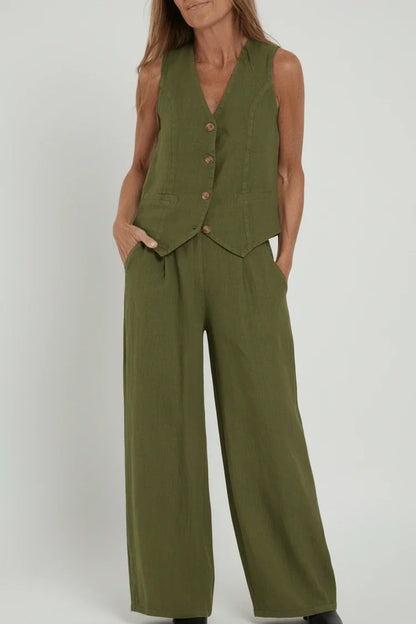 Loose Fit Two Piece Outfit for Ladies