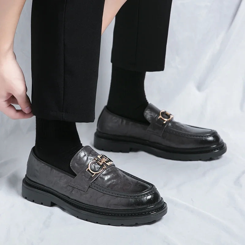 Wilbur Leather Loafers Caliboot