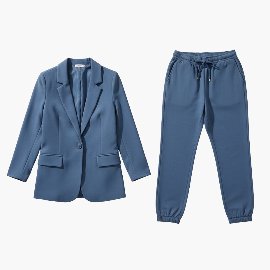 Comfortable Women's Tracksuit with Jacket and Pants - Olytrend