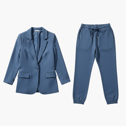 Comfortable Women's Tracksuit with Jacket and Pants - Olytrend