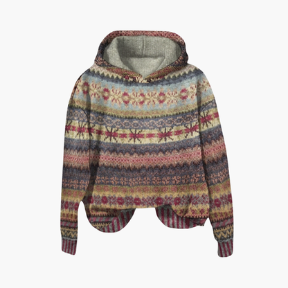 Ladies Soft Hooded Sweatshirt - Olytrend