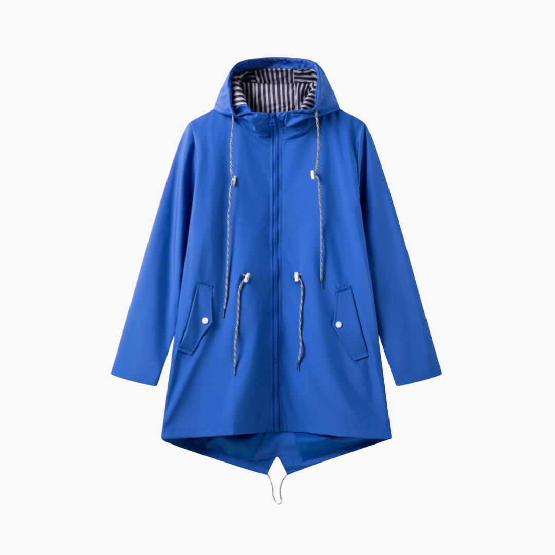 Ladies Warm Parka with Zip Pockets - Olytrend