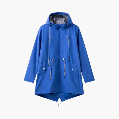 Ladies Warm Parka with Zip Pockets - Olytrend