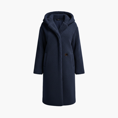 Ladies Waterproof Parka with Zip Fastening - Olytrend