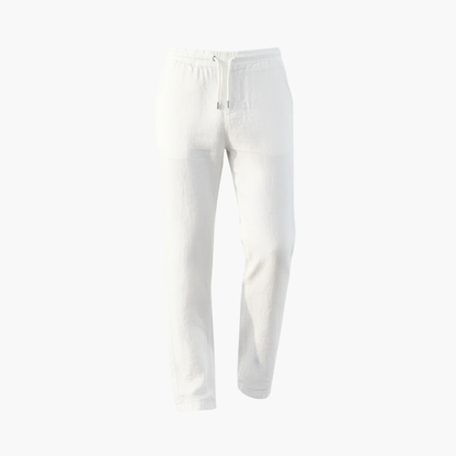 Lightweight Casual Straight Leg Mens Pants - Olytrend