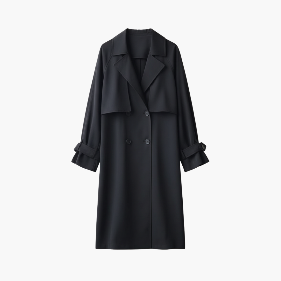 Classic Ladies Waterproof Overcoat - Olytrend