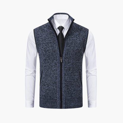 Men's Zipper Front Tank Vest - Olytrend