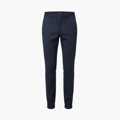 Comfortable Fit Slim Mens Chino Pants - Olytrend