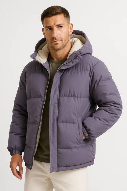 Drew | Men's Insulated Water Resistant Parka Jacket - Nocini