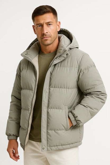 Drew | Men's Insulated Water Resistant Parka Jacket