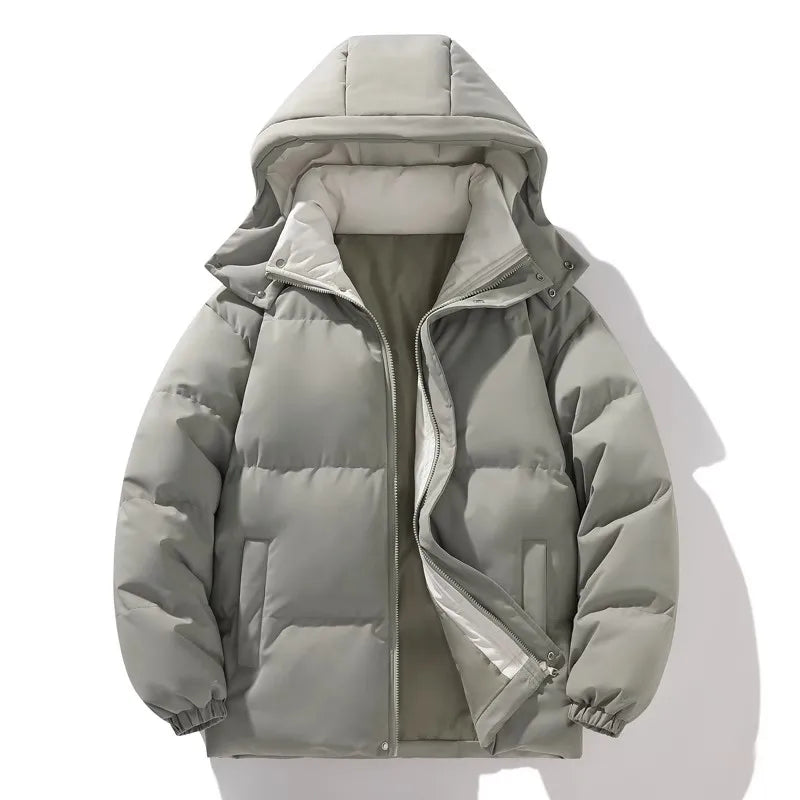 Drew | Men's Insulated Water Resistant Parka Jacket