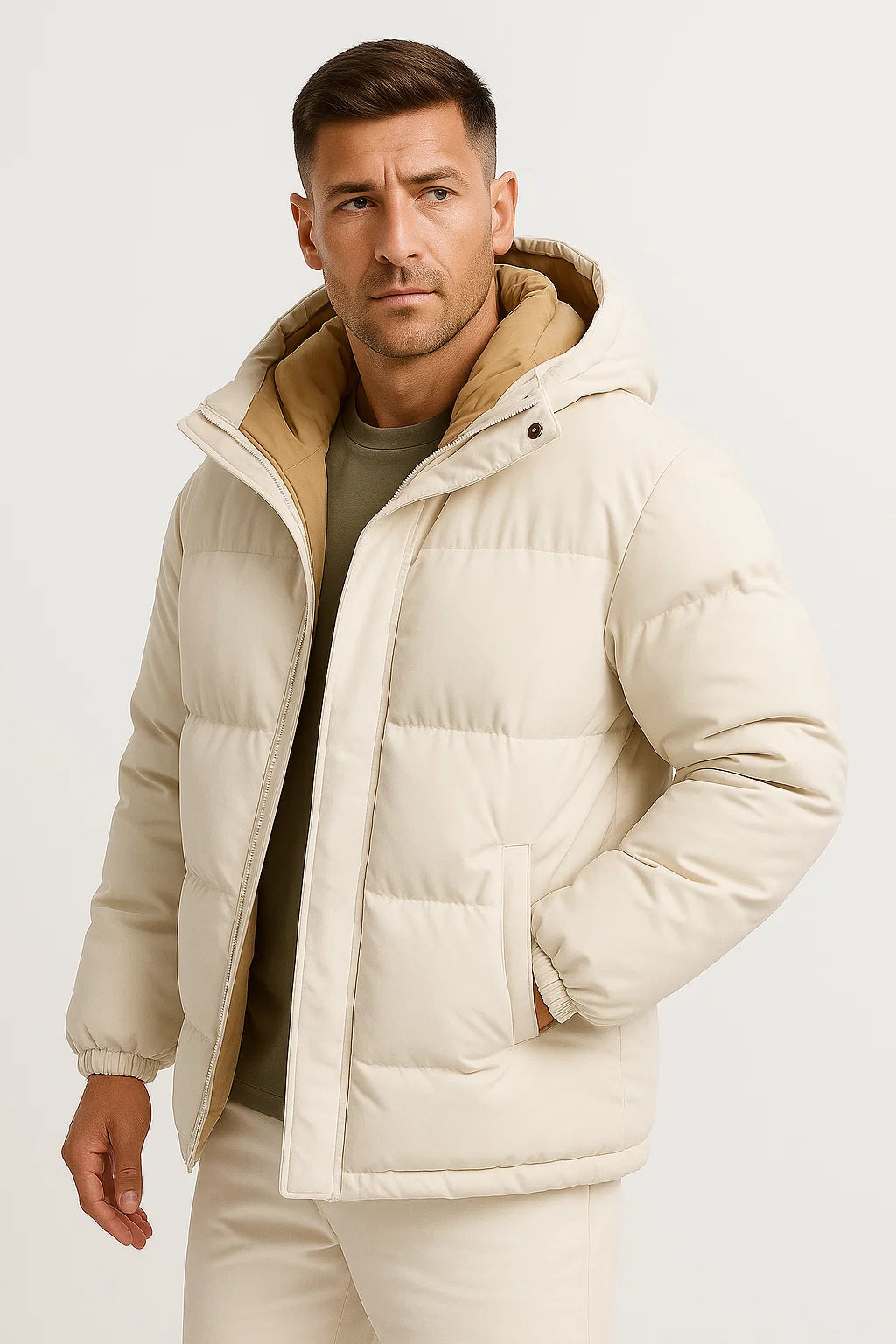 Drew | Men's Insulated Water Resistant Parka Jacket