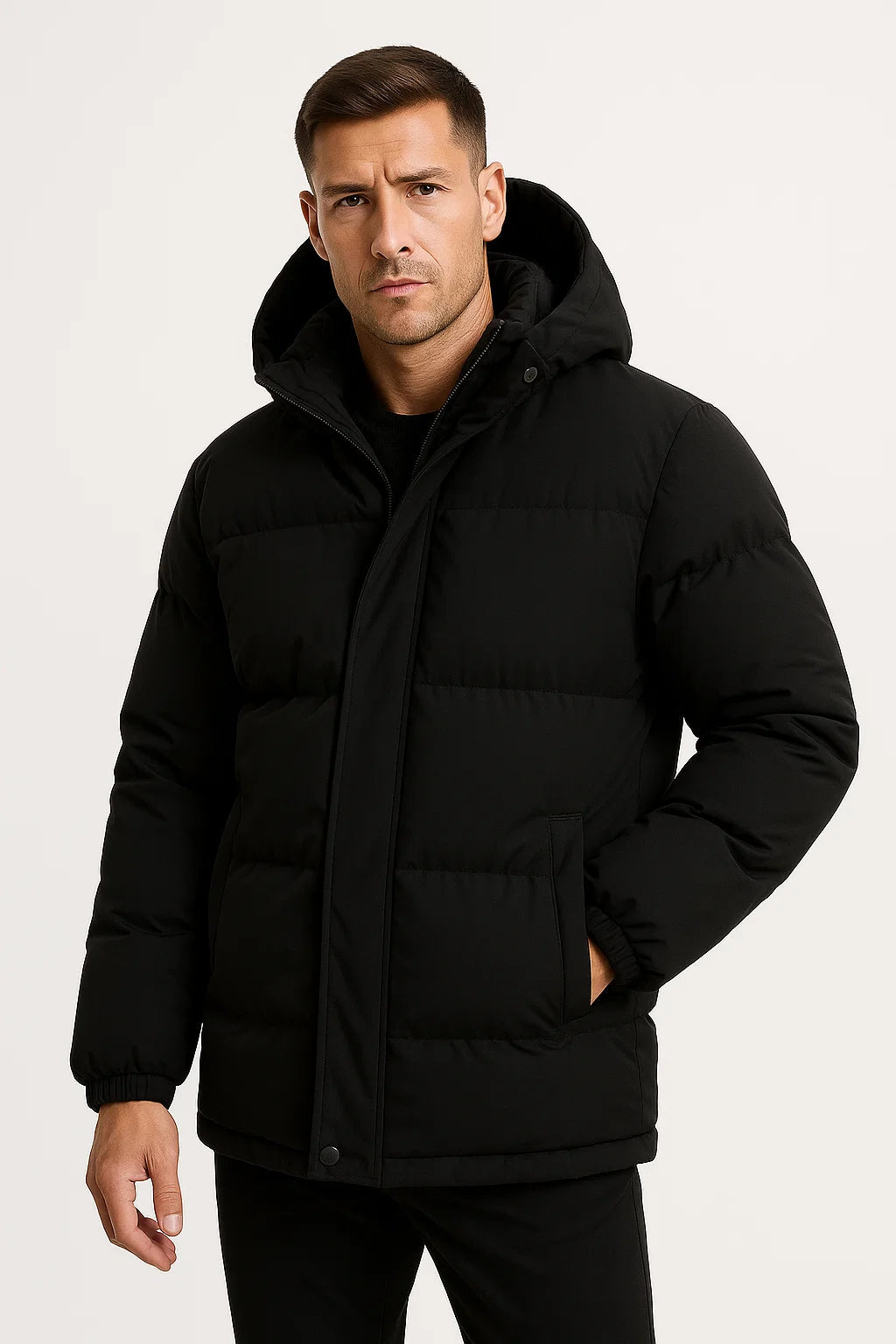 Drew | Men's Insulated Water Resistant Parka Jacket