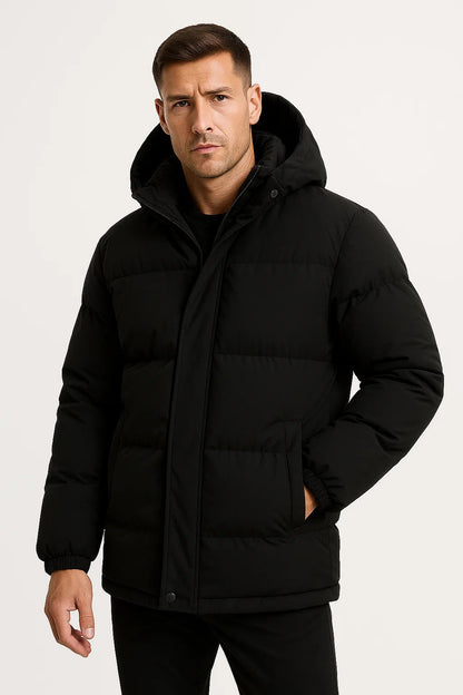 Drew | Men's Insulated Water Resistant Parka Jacket